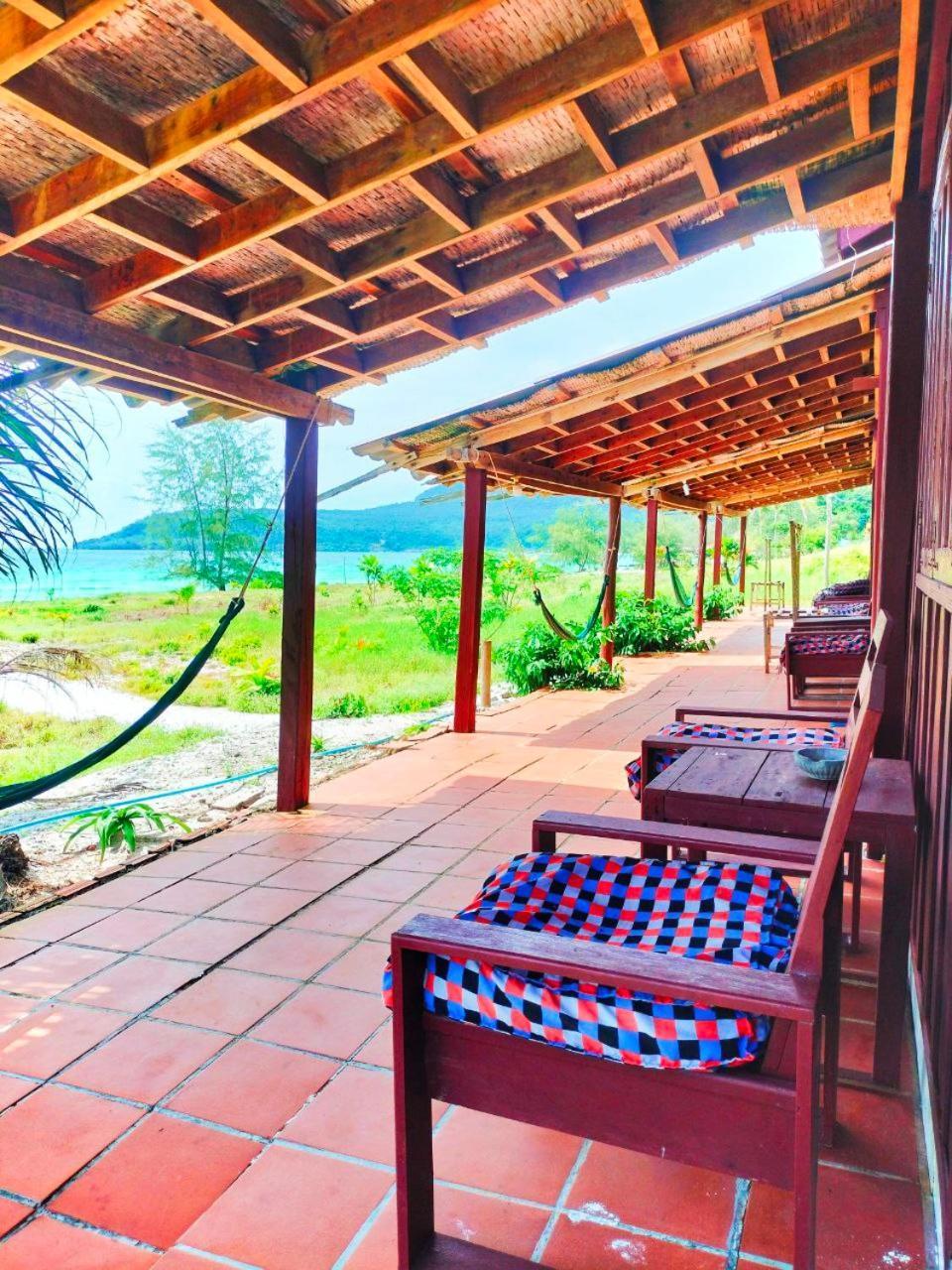 Soksan Natura Beach Sok San Village Ngoại thất bức ảnh