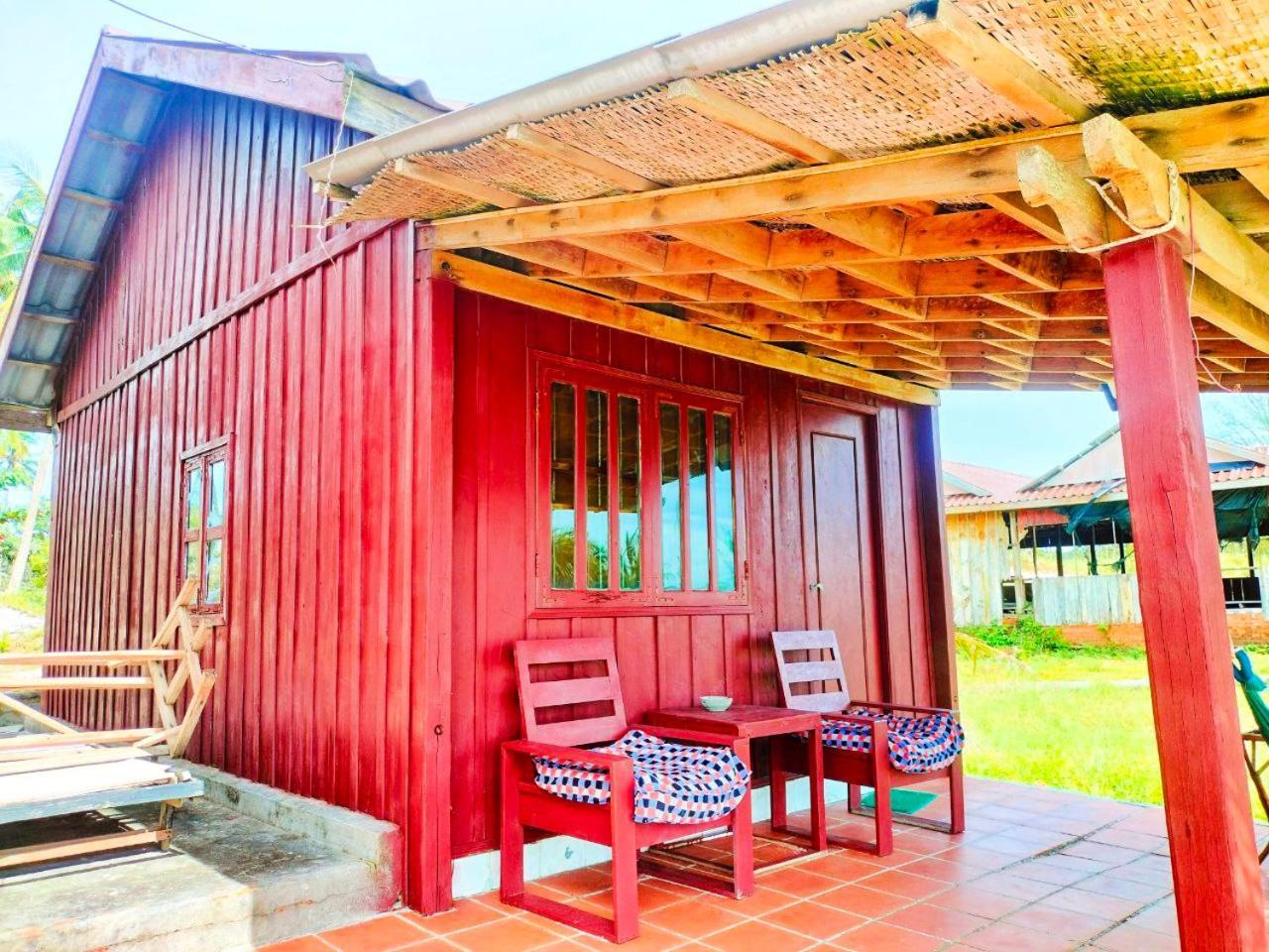 Soksan Natura Beach Sok San Village Ngoại thất bức ảnh