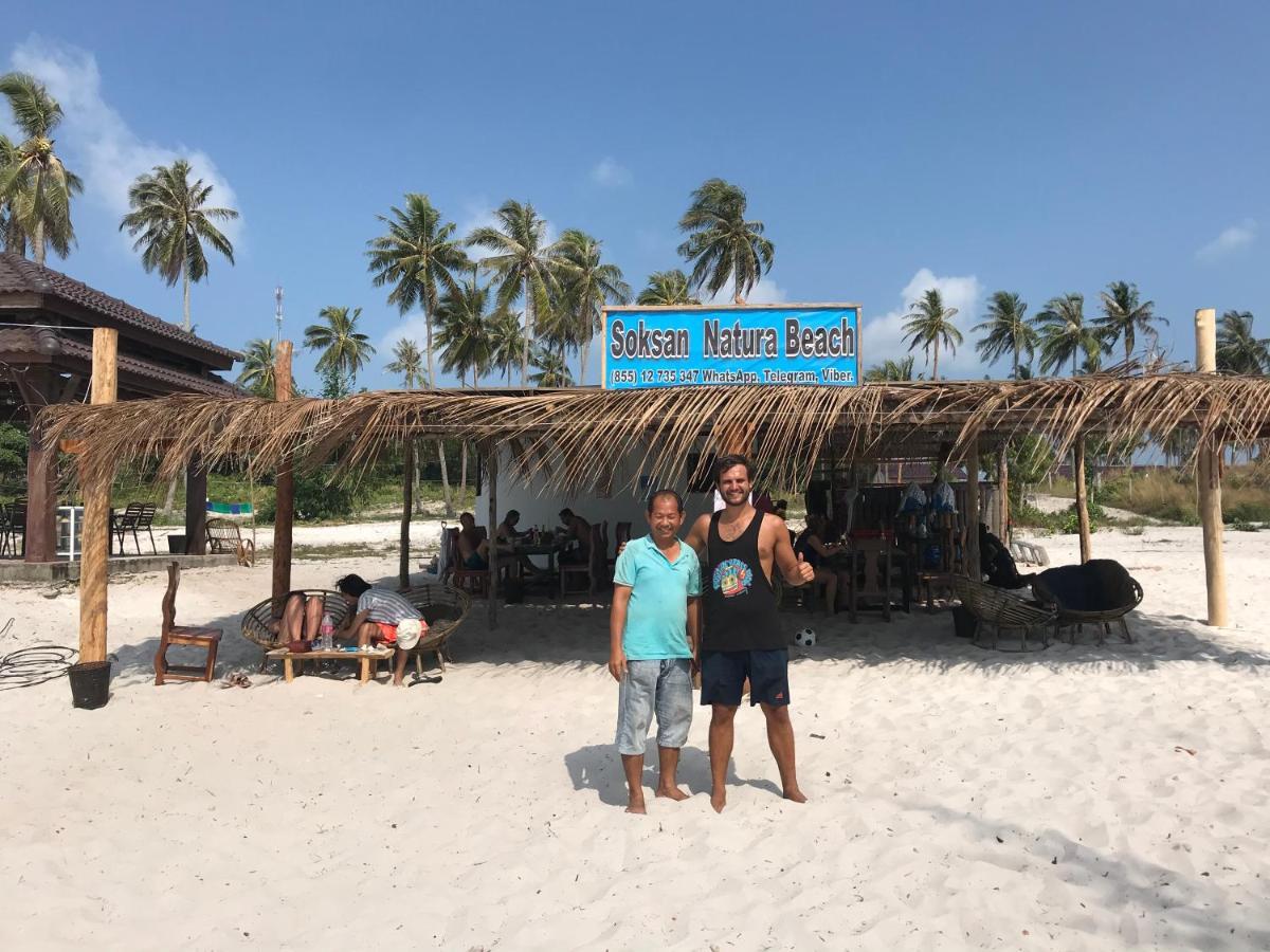 Soksan Natura Beach Sok San Village Ngoại thất bức ảnh